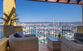 Tra Sole&Mare- grande attico panoramico, Sauna, 4 terrazze